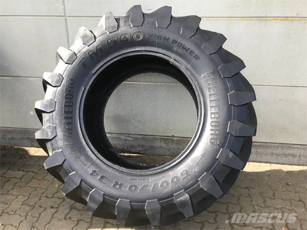 Trelleborg 600/70 R34 *Neuwertig* Ελαστικά και ζάντες