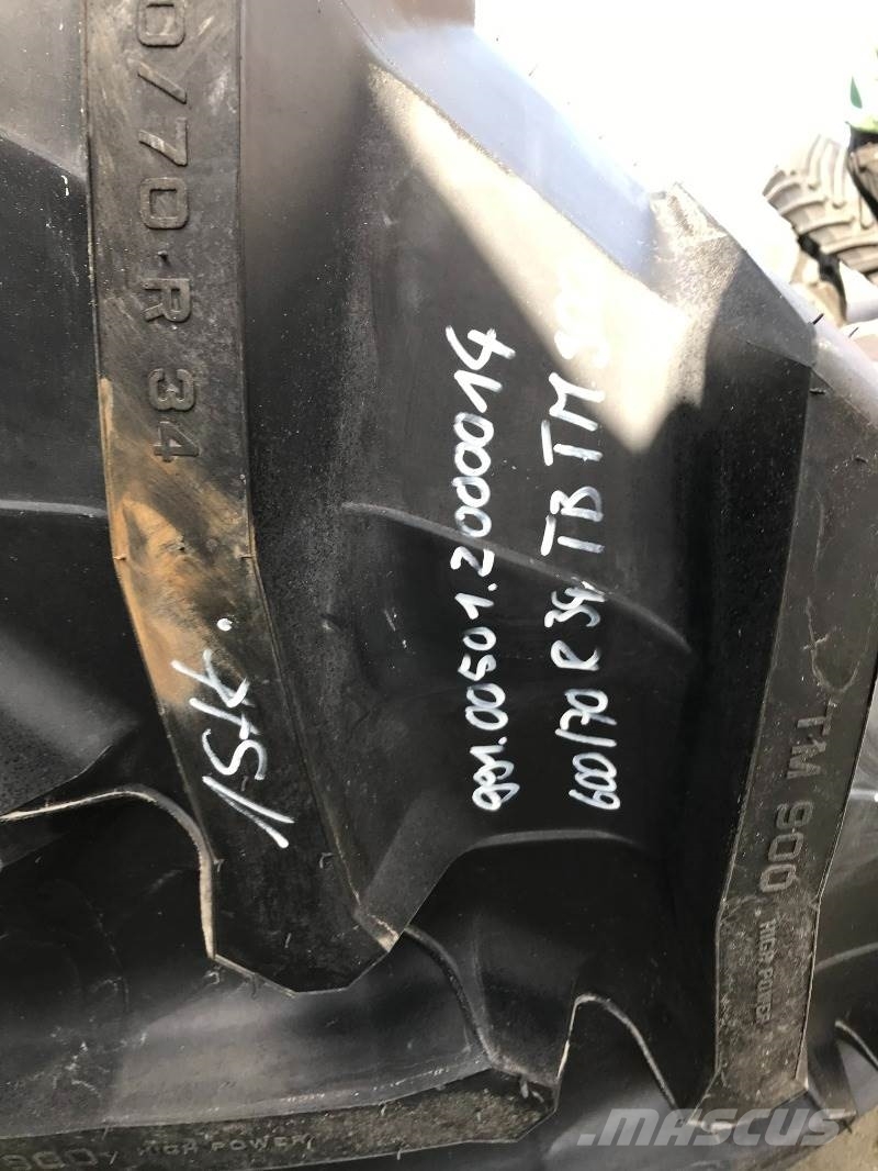 Trelleborg 600/70 R34 *Neuwertig* Ελαστικά και ζάντες