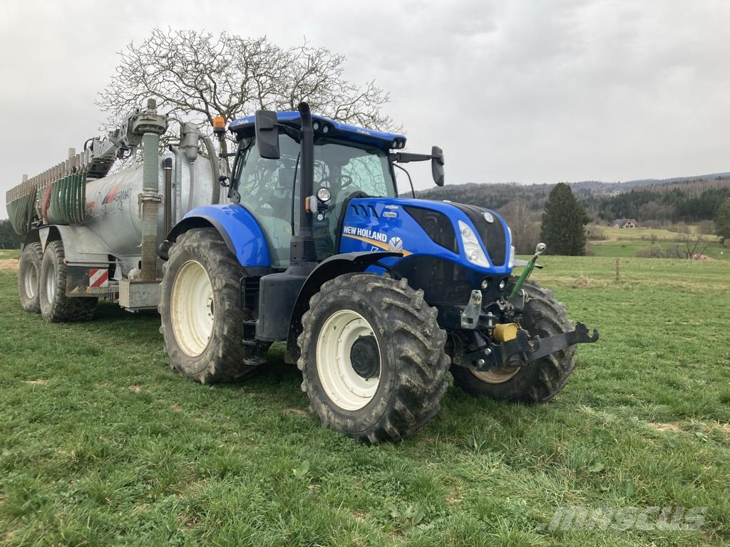 New Holland T7.225 Traktorid