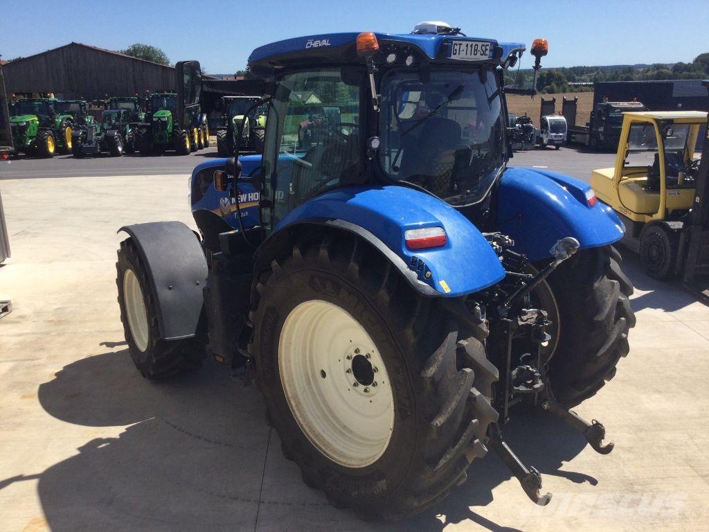 New Holland T7.225 Traktorid