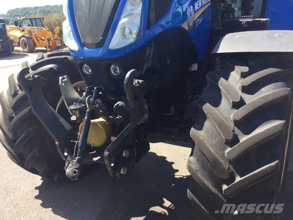 New Holland T7.225 Traktorid