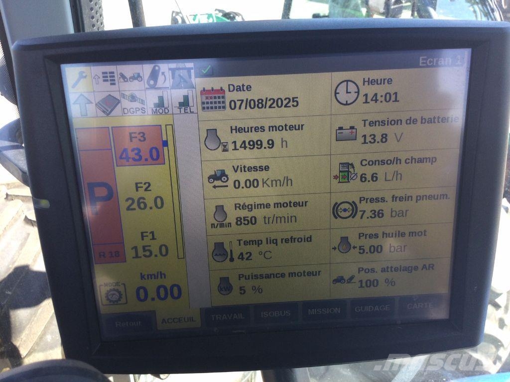 New Holland T7.225 Traktoren
