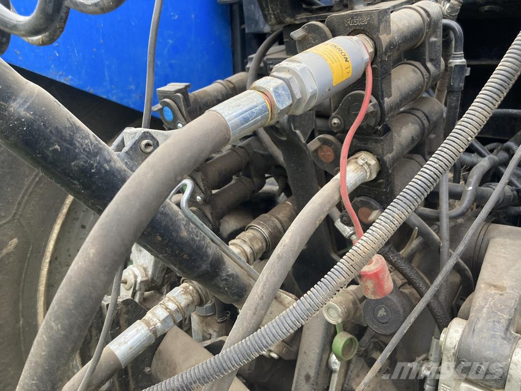 New Holland T7.225 Tractoren
