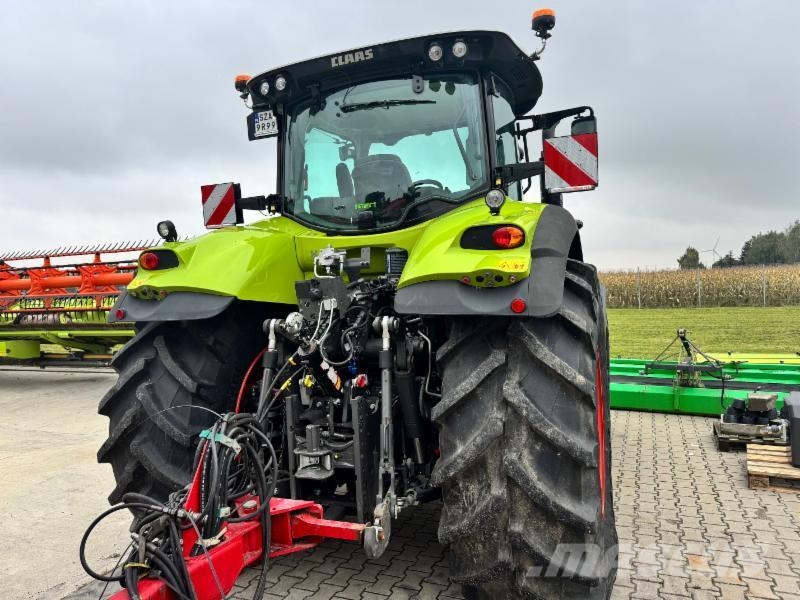 CLAAS AXION 830 拖拉机/农用车
