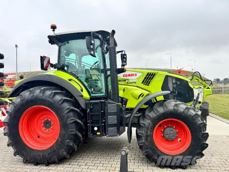 CLAAS AXION 830 拖拉机/农用车