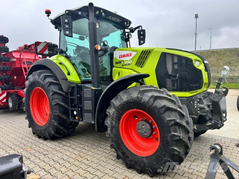 CLAAS AXION 830 拖拉机/农用车