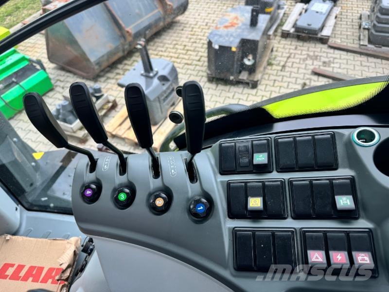 CLAAS AXION 830 拖拉机/农用车