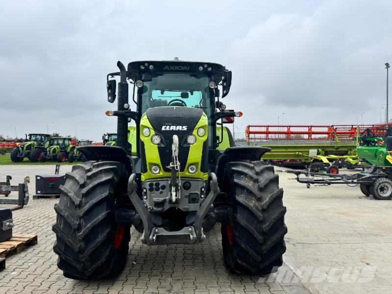 CLAAS AXION 830 拖拉机/农用车