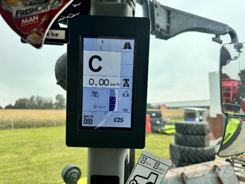 CLAAS AXION 830 拖拉机/农用车