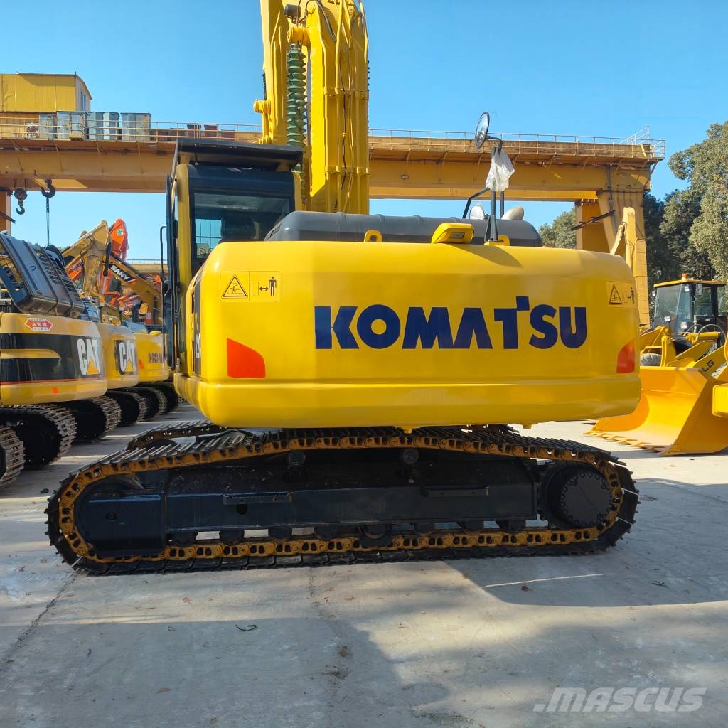 Komatsu PC 220 LC Beltegraver