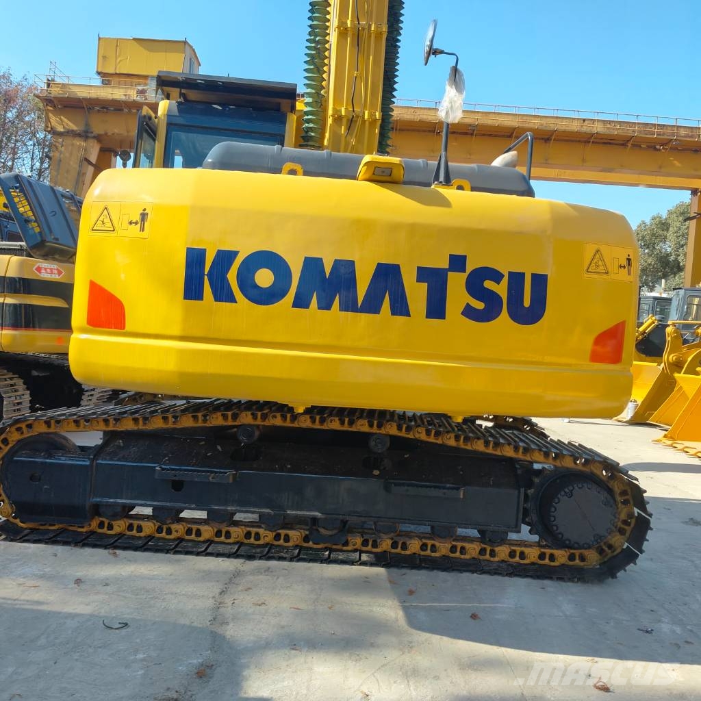 Komatsu PC 220 LC Beltegraver