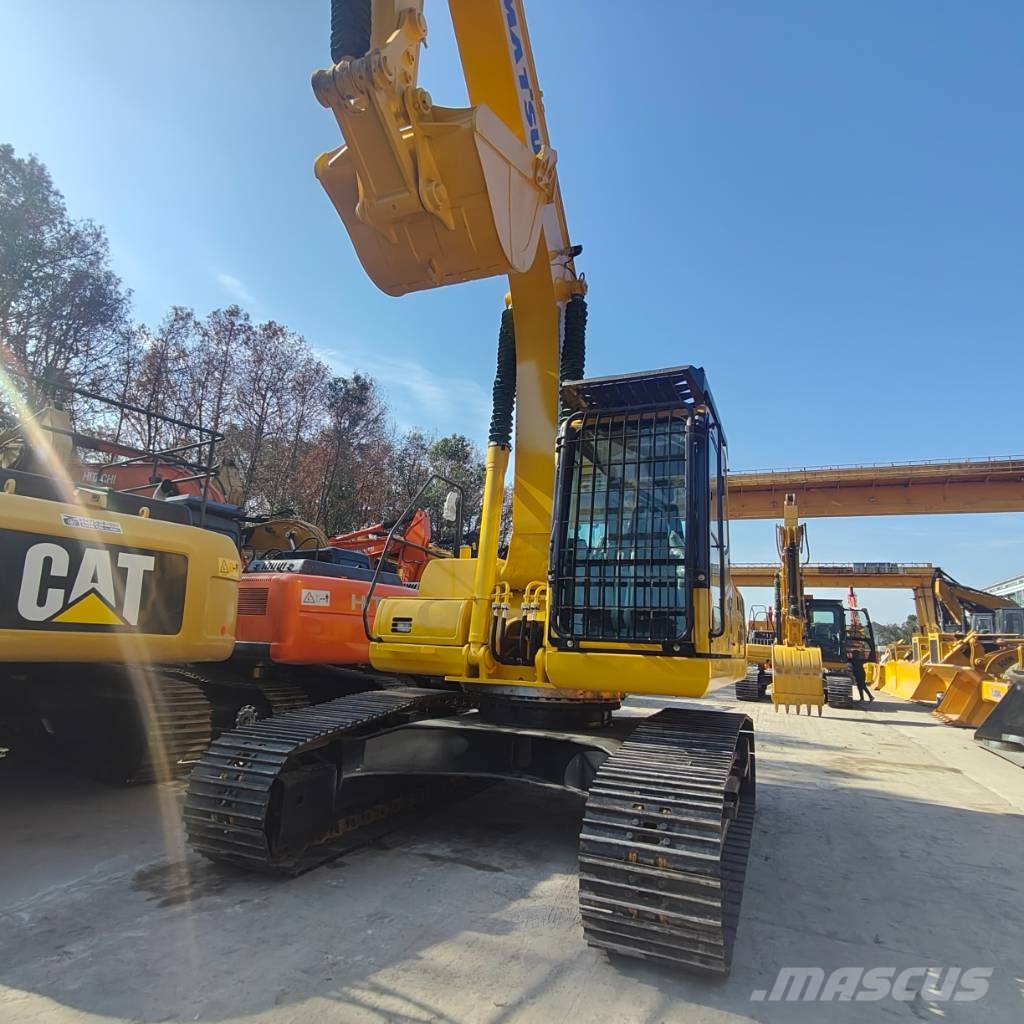 Komatsu PC 220 LC Beltegraver