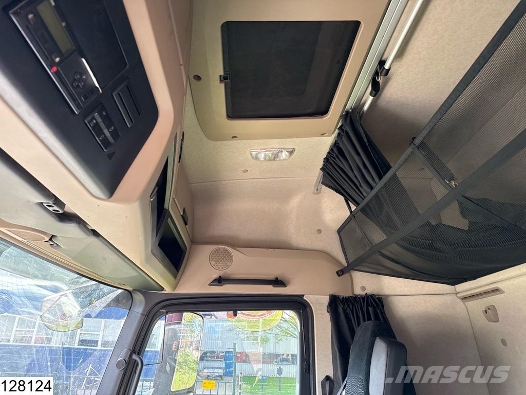 Mercedes-Benz Actros 2548 6x2, EURO 6, Liftdak, Combi Tovornjaki s ponjavo