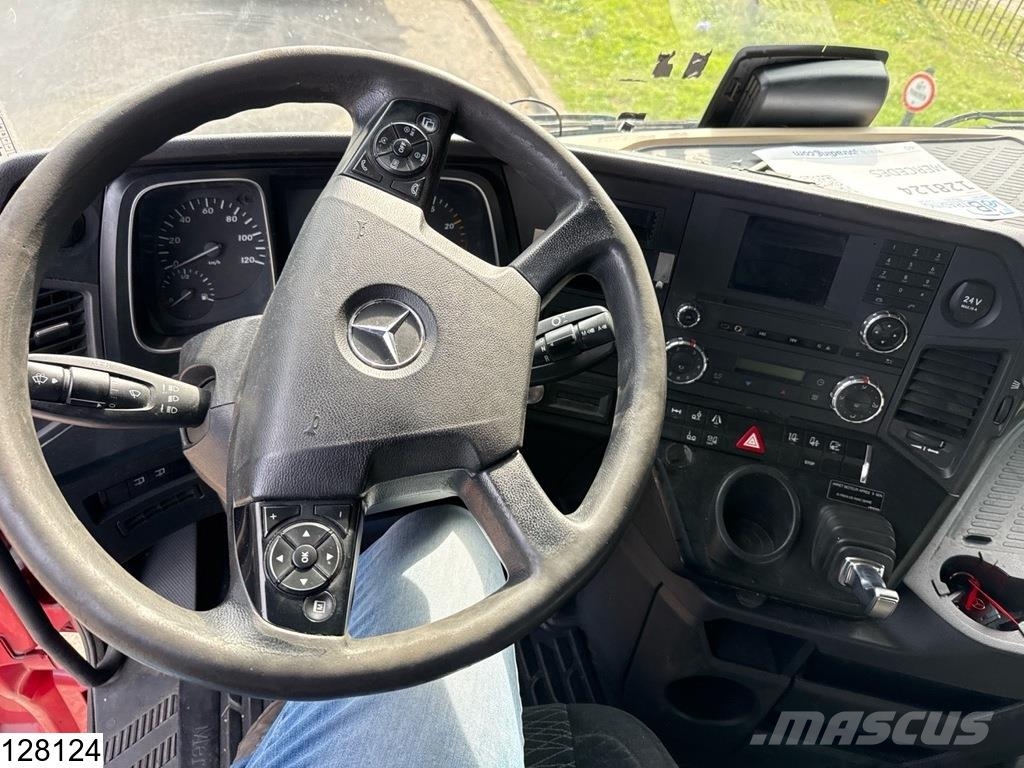 Mercedes-Benz Actros 2548 6x2, EURO 6 Wechselfahrgestell