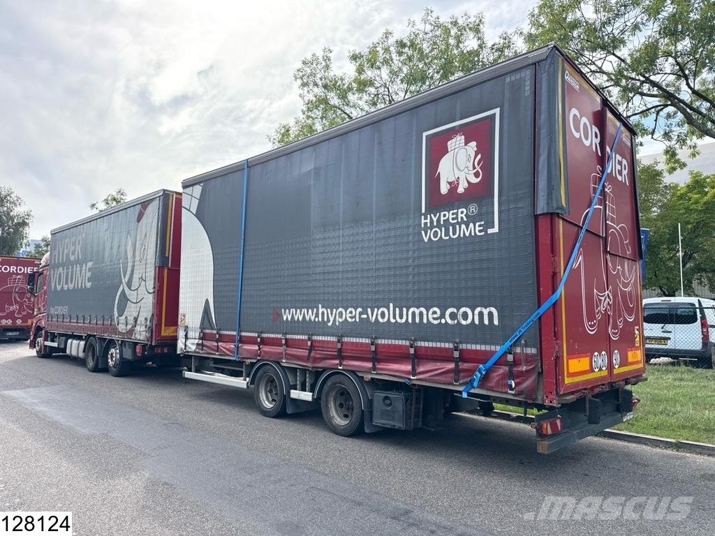 Mercedes-Benz Actros 2548 6x2, EURO 6, Liftdak, Combi Tovornjaki s ponjavo