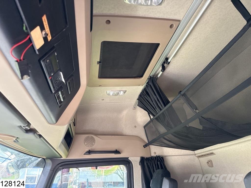 Mercedes-Benz Actros 2548 6x2, EURO 6 Wechselfahrgestell