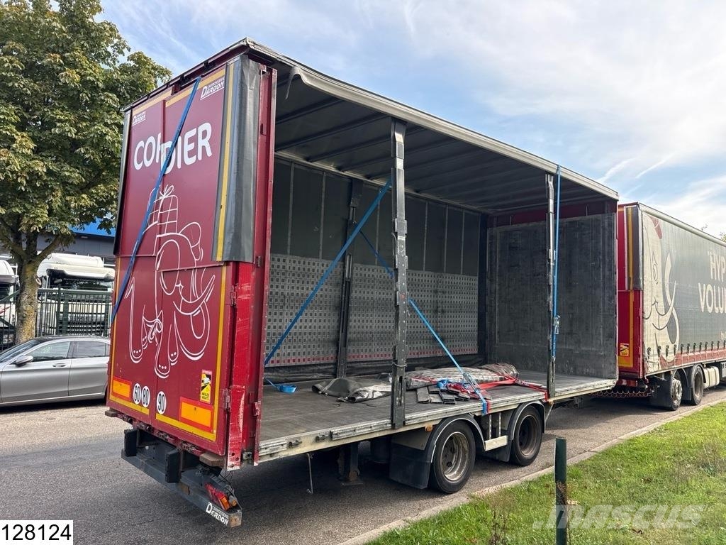 Mercedes-Benz Actros 2548 6x2, EURO 6, Liftdak, Combi Tovornjaki s ponjavo