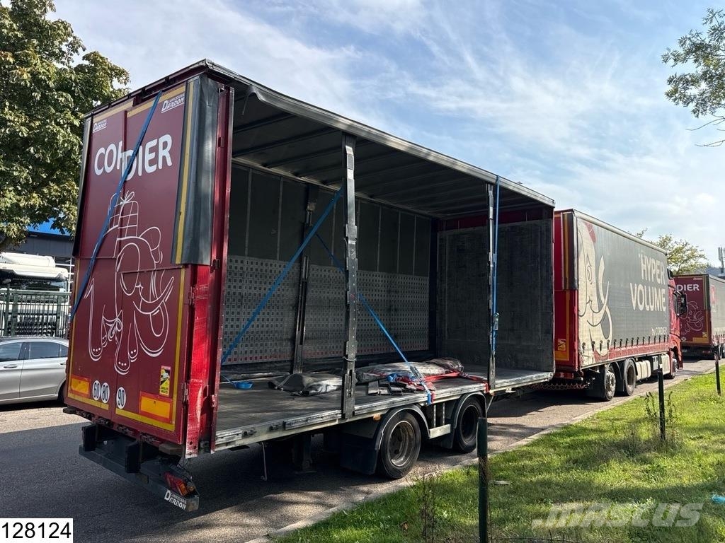 Mercedes-Benz Actros 2548 6x2, EURO 6, Liftdak, Combi Tovornjaki s ponjavo