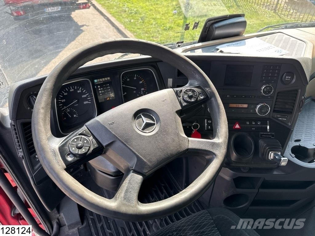 Mercedes-Benz Actros 2548 6x2, EURO 6, Liftdak, Combi Tovornjaki s ponjavo