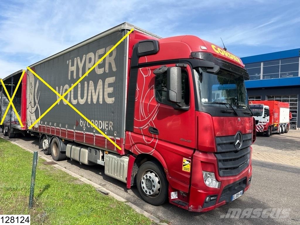 Mercedes-Benz Actros 2548 6x2, EURO 6 Chassis