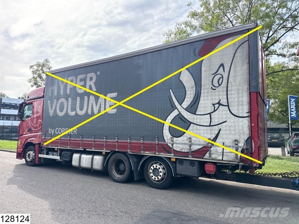 Mercedes-Benz Actros 2548 6x2, EURO 6 Wechselfahrgestell