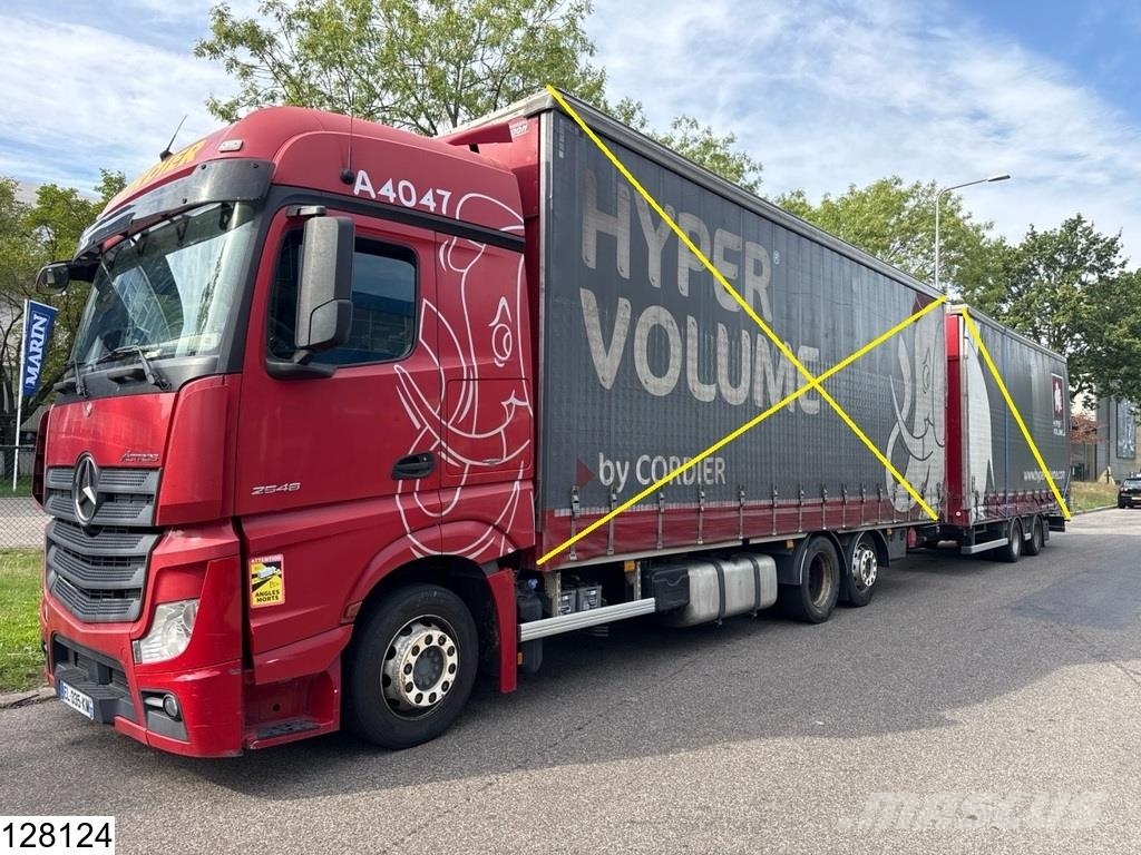 Mercedes-Benz Actros 2548 6x2, EURO 6 Chassis