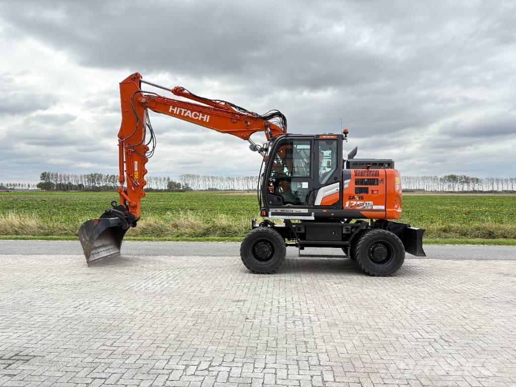 Hitachi ZX175W-7, 2022, Biervliet, Nederland - Mascus Nederland