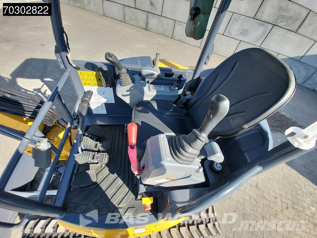 XCMG XE35 E Fabrieksgarantie- CW+3 Bakken - Yanmar Moto Miniexcavadoras