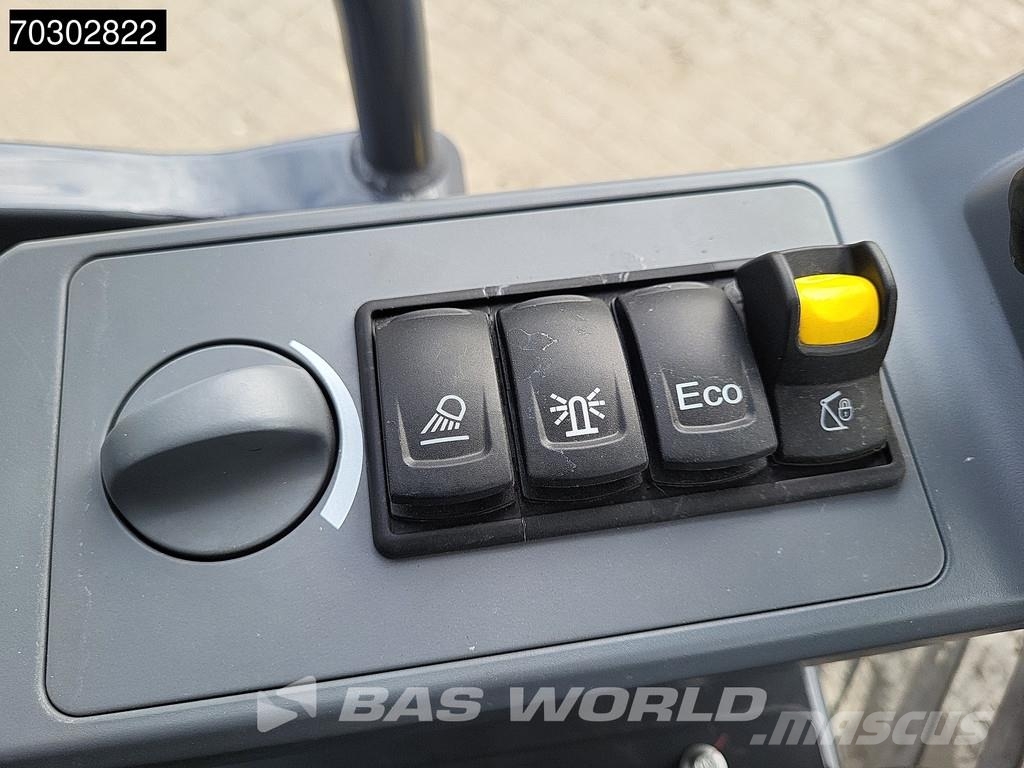 XCMG XE35 E Fabrieksgarantie- CW+3 Bakken - Yanmar Moto Miniexcavadoras