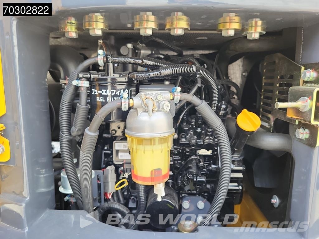 XCMG XE35 E Fabrieksgarantie- CW+3 Bakken - Yanmar Moto Miniexcavadoras