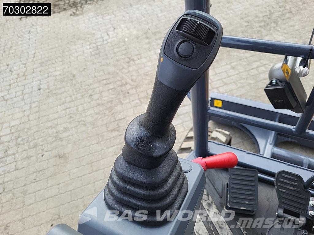 XCMG XE35 E Fabrieksgarantie- CW+3 Bakken - Yanmar Moto Miniexcavadoras
