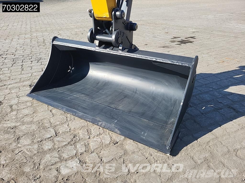 XCMG XE35 E Fabrieksgarantie- CW+3 Bakken - Yanmar Moto Miniexcavadoras