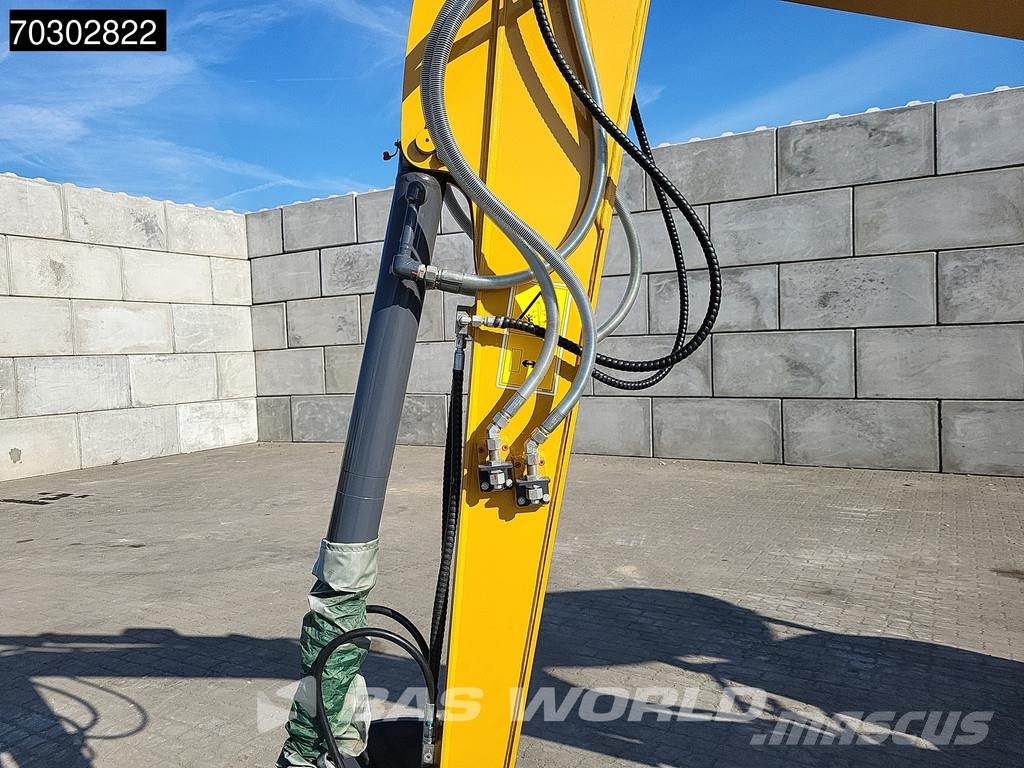 XCMG XE35 E Fabrieksgarantie- CW+3 Bakken - Yanmar Moto Miniexcavadoras