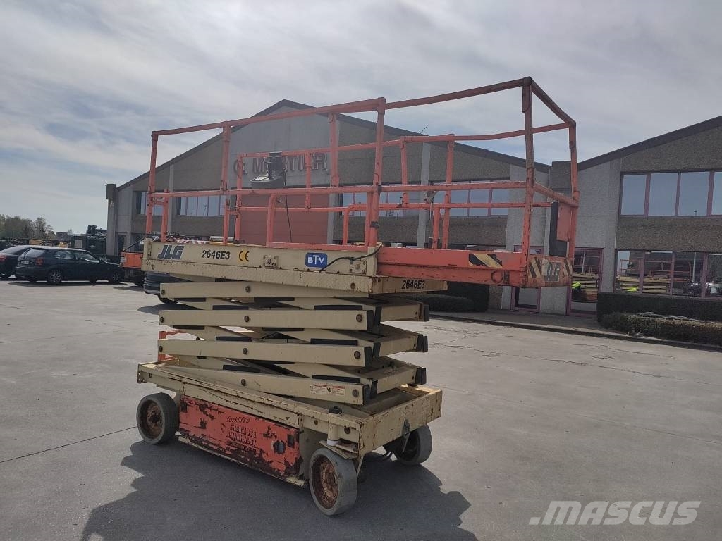 JLG 2646 E 3 剪叉式升降机