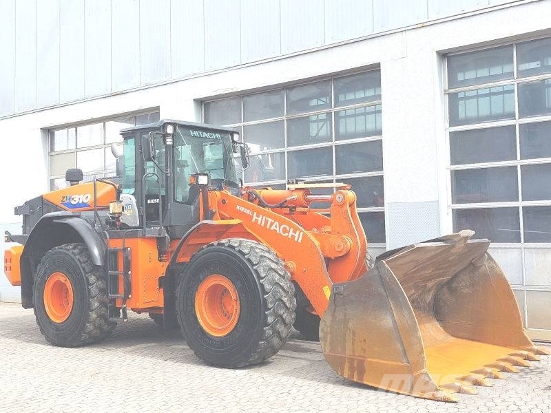 Hitachi ZW 310-6, 2019, Germany - Used wheel loaders