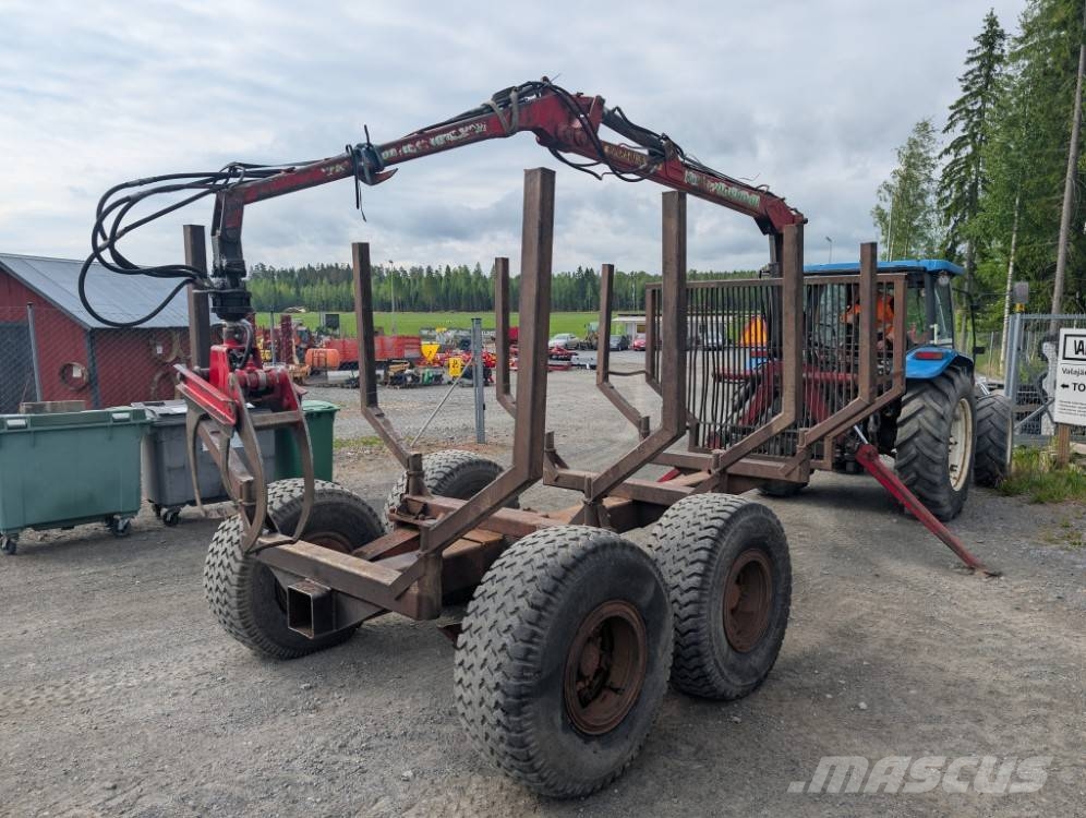 Hakki HK-29 Reboques Florestais