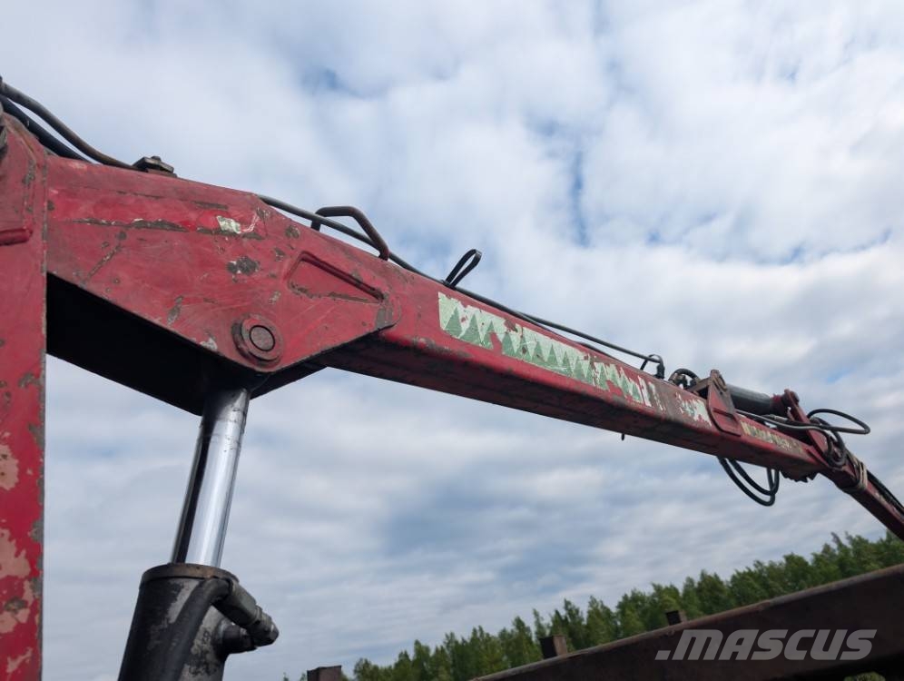 Hakki HK-29 Reboques Florestais