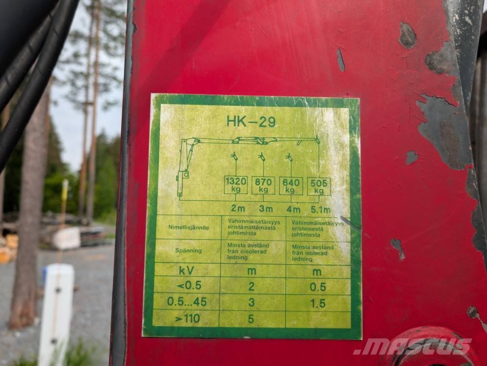 Hakki HK-29 Reboques Florestais