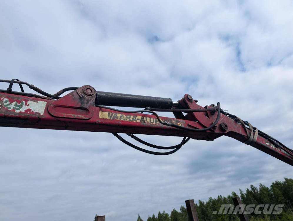Hakki HK-29 Reboques Florestais
