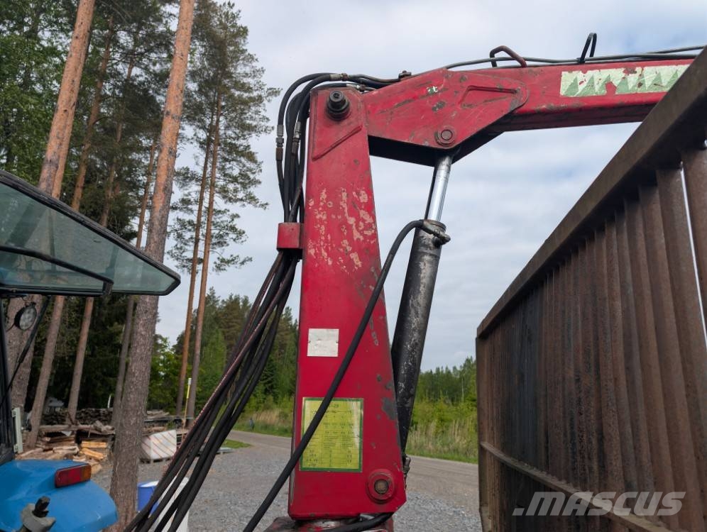 Hakki HK-29 Reboques Florestais