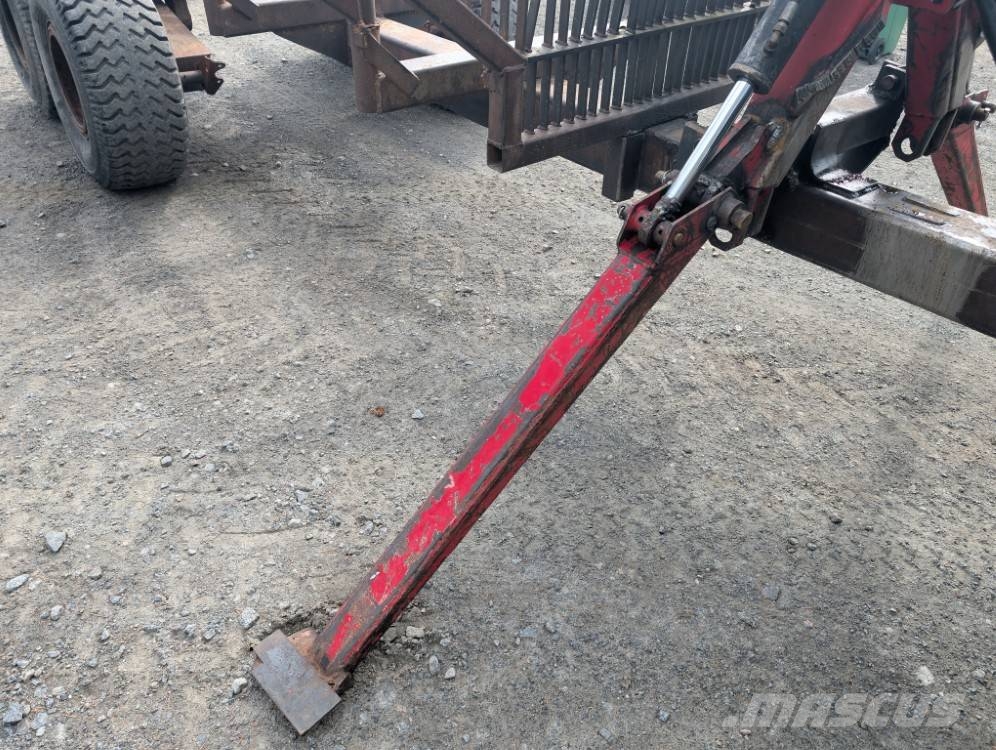 Hakki HK-29 Reboques Florestais