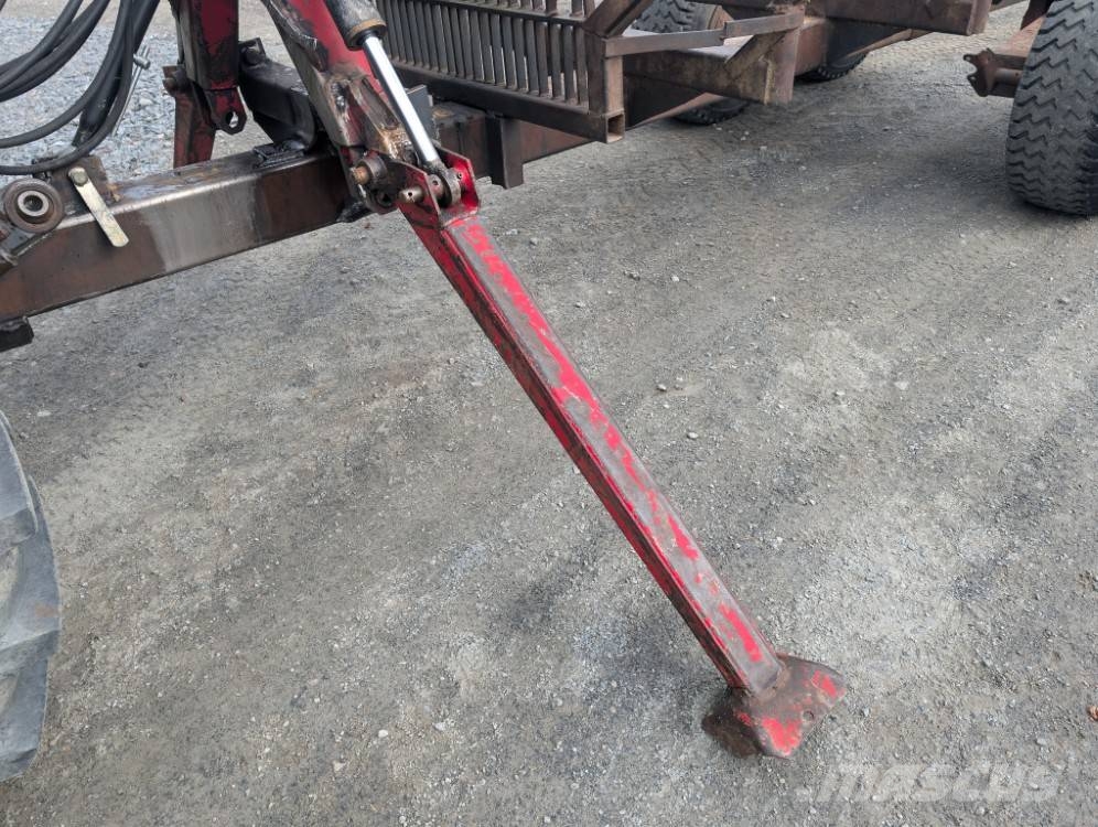 Hakki HK-29 Reboques Florestais