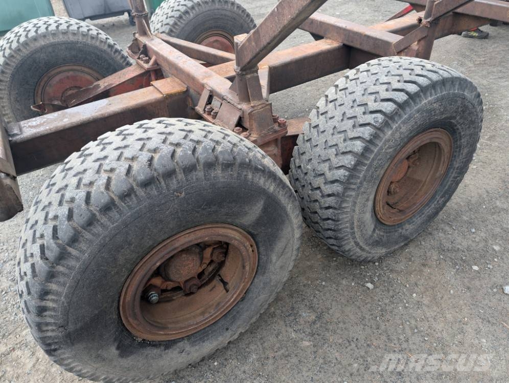 Hakki HK-29 Reboques Florestais