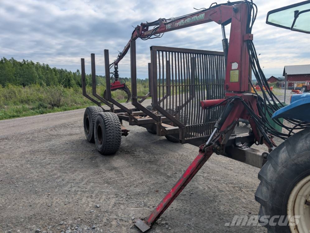 Hakki HK-29 Reboques Florestais