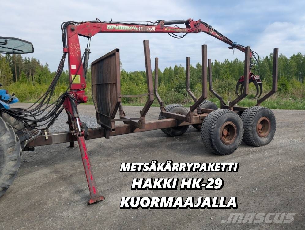 Hakki HK-29 Reboques Florestais