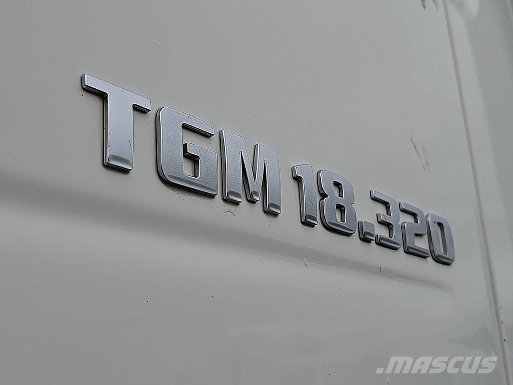MAN 18.320 TGM Isotermos y frigoríficos