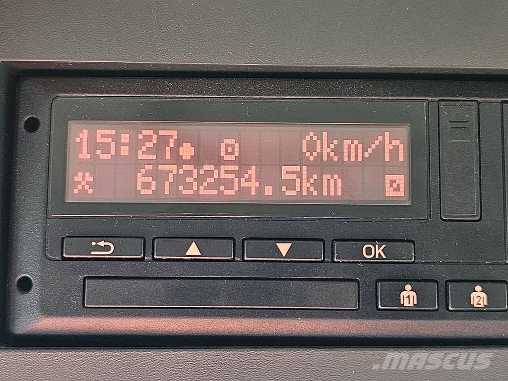 MAN 18.320 TGM Isotermos y frigoríficos