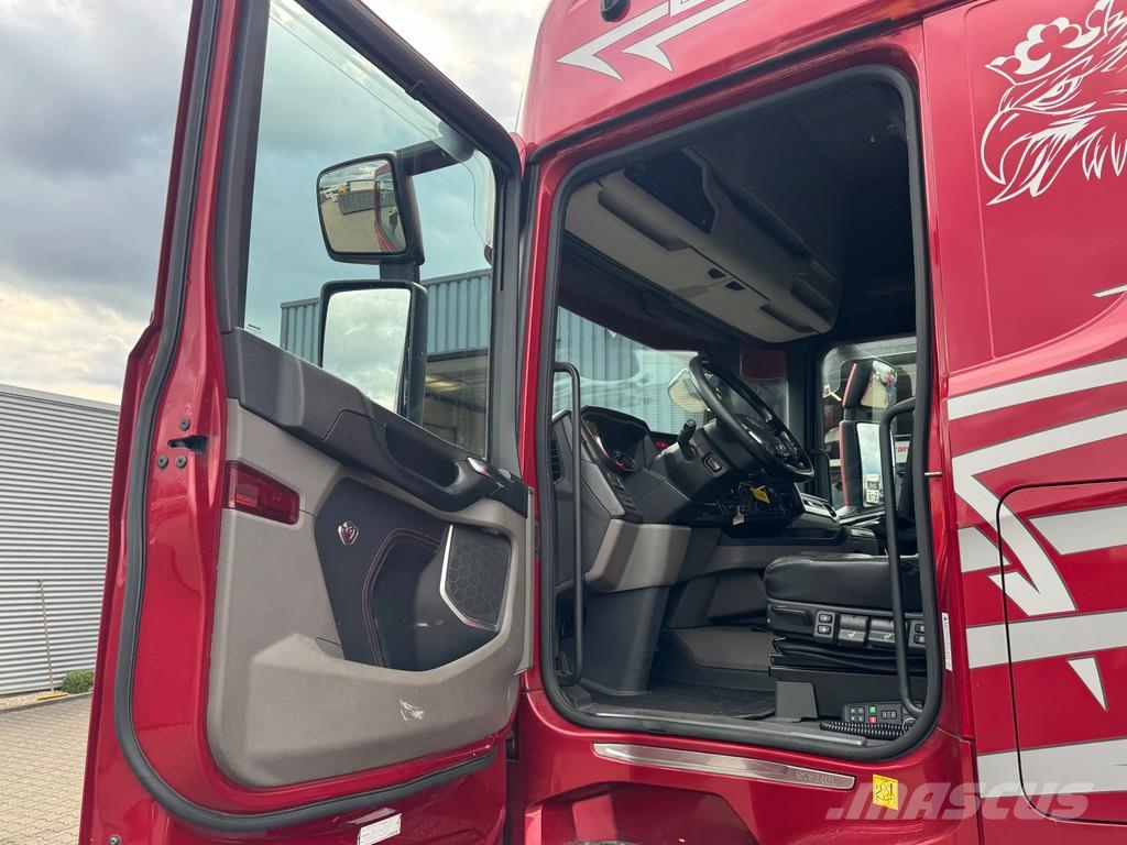 Scania R580 V8 6x2 Retarder Full Air WB 4.35 Wechselfahrgestell