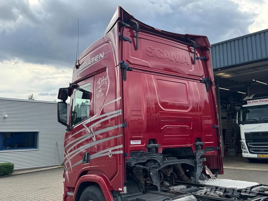 Scania R580 V8 6x2 Retarder Full Air WB 4.35 Wechselfahrgestell