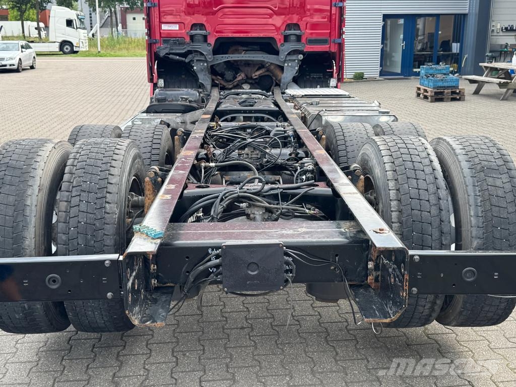 Scania R580 V8 6x2 Retarder Full Air WB 4.35 Wechselfahrgestell